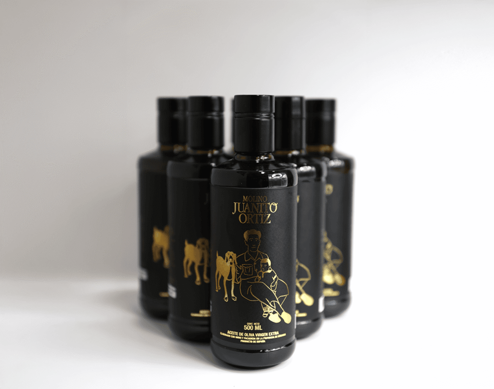 Caja con 6 Botellas de Aceite de Oliva Virgen Extra 500 ml