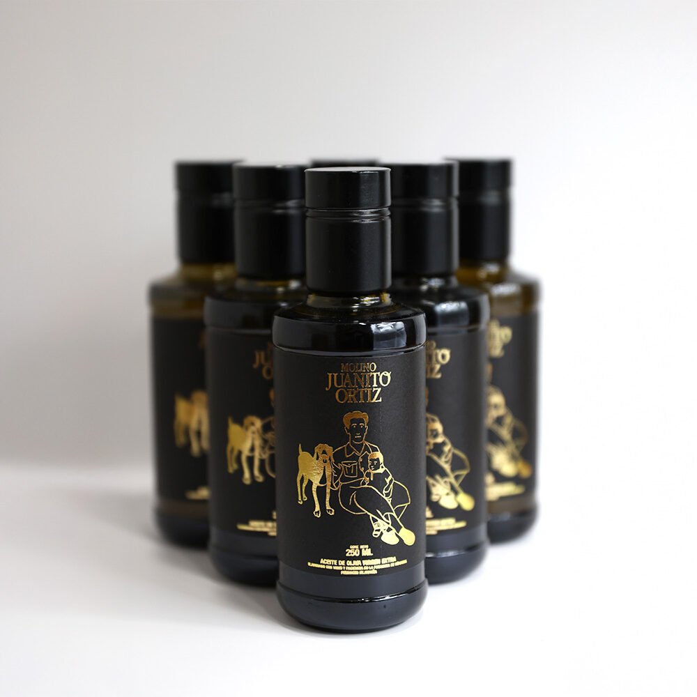 Caja con 6 Botellas de Aceite de Oliva Virgen Extra 250ml