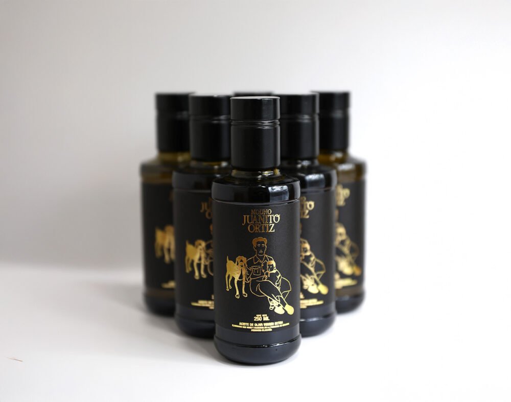 Caja con 6 Botellas de Aceite de Oliva Virgen Extra 250ml